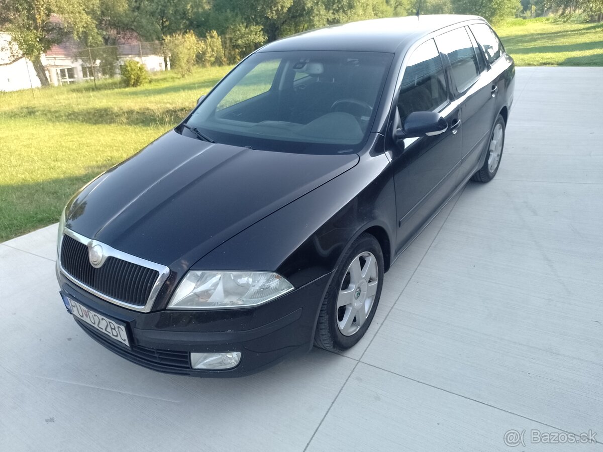 Škoda Octavia 2 combi 1.9 TDI