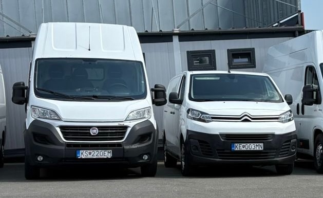 RÝCHLA PREPRAVA V KOŠICIACH – dodávka + vodič