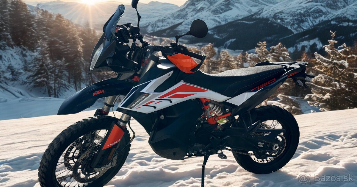 KTM 790 adventure R