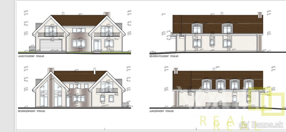 JEDINEČNÝ POZEMOK s výmerou až 2100m2, Kamenná cesta Trnava