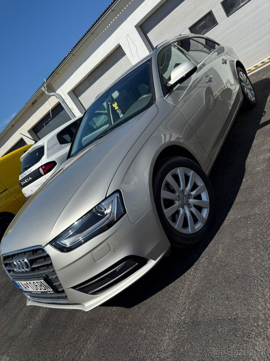 Audi A4 Avant B8 2.0 TDI 105 kW