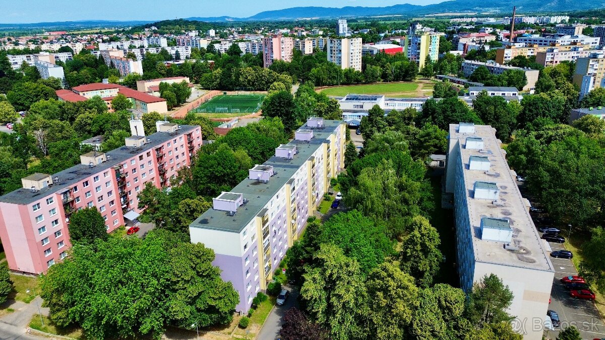 Na predaj 3-izbový byt na ul. Komenského v Michalovciach