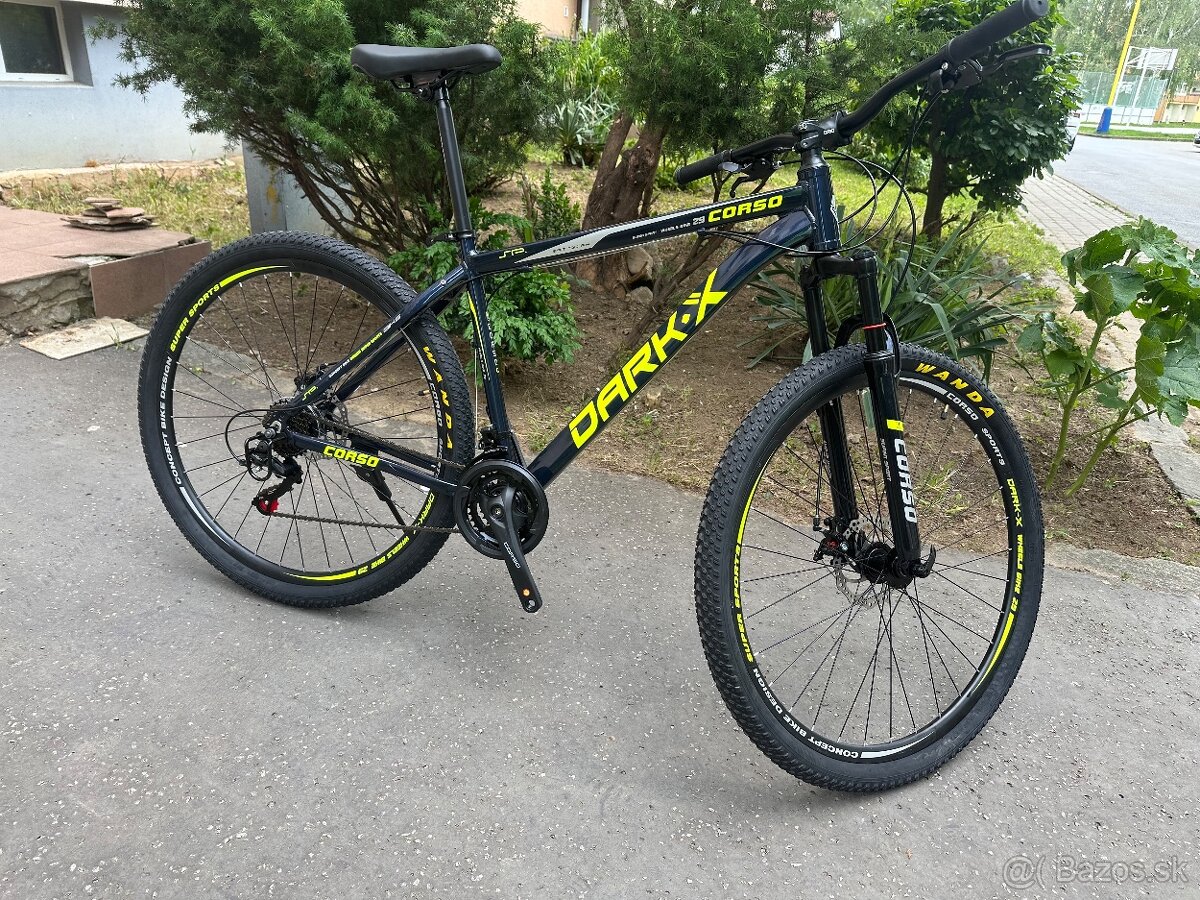 DARK X úplne nový horský bike