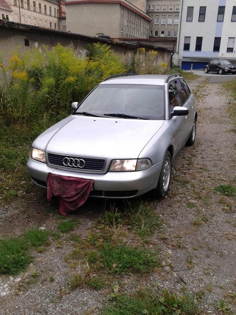 Audi A4 Combi 1.8T 132kW - diely