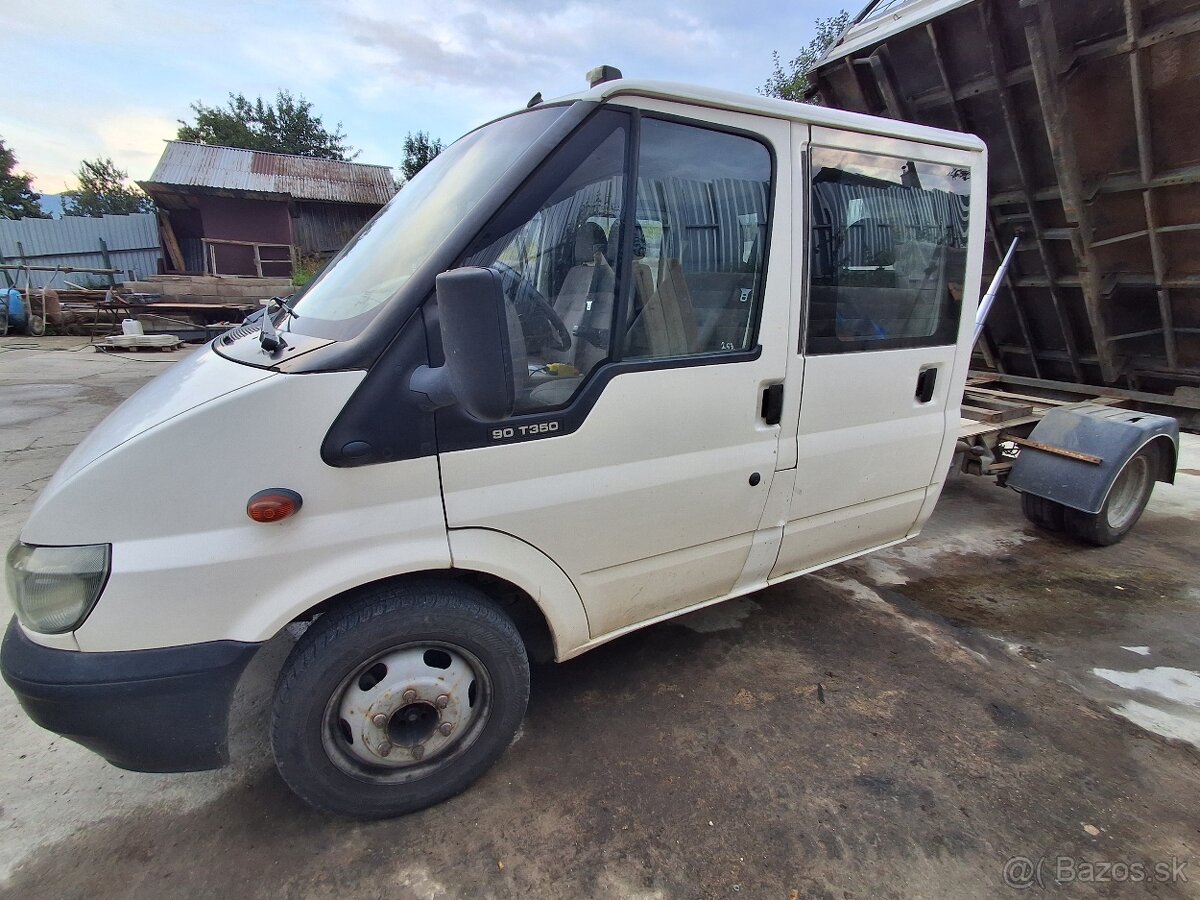 Ford Transit sklápač do 3,5t
