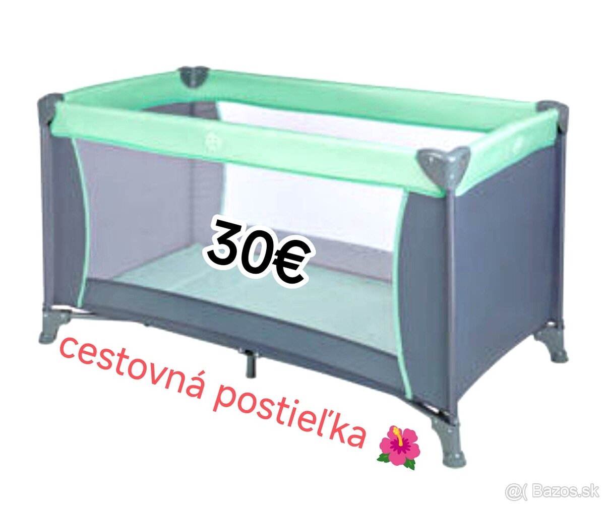Cestovna postielka nová