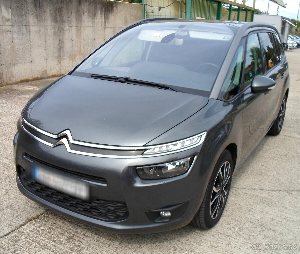 Citroën C4 Picasso HDi 7-miestne / Panorama