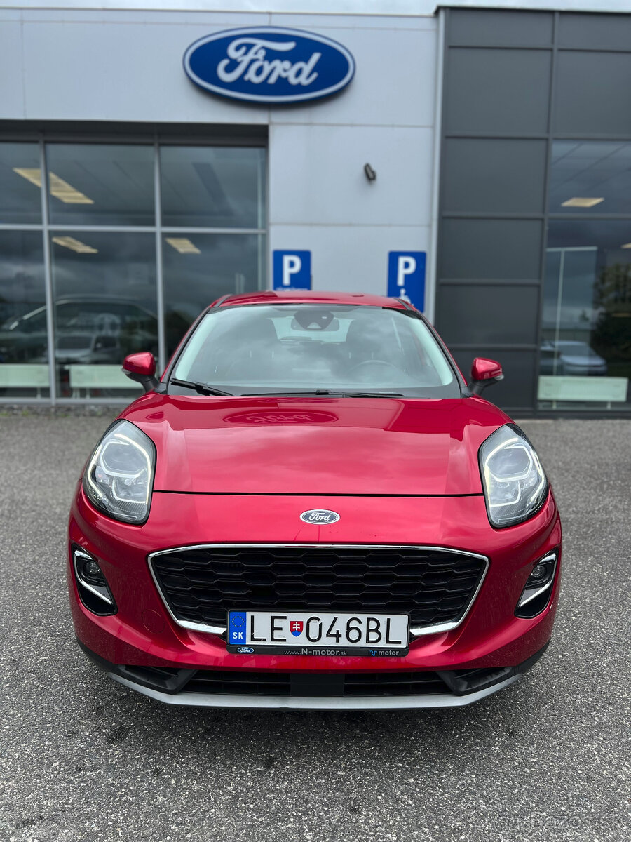 Ford Puma EcoBoost Titanium A/T