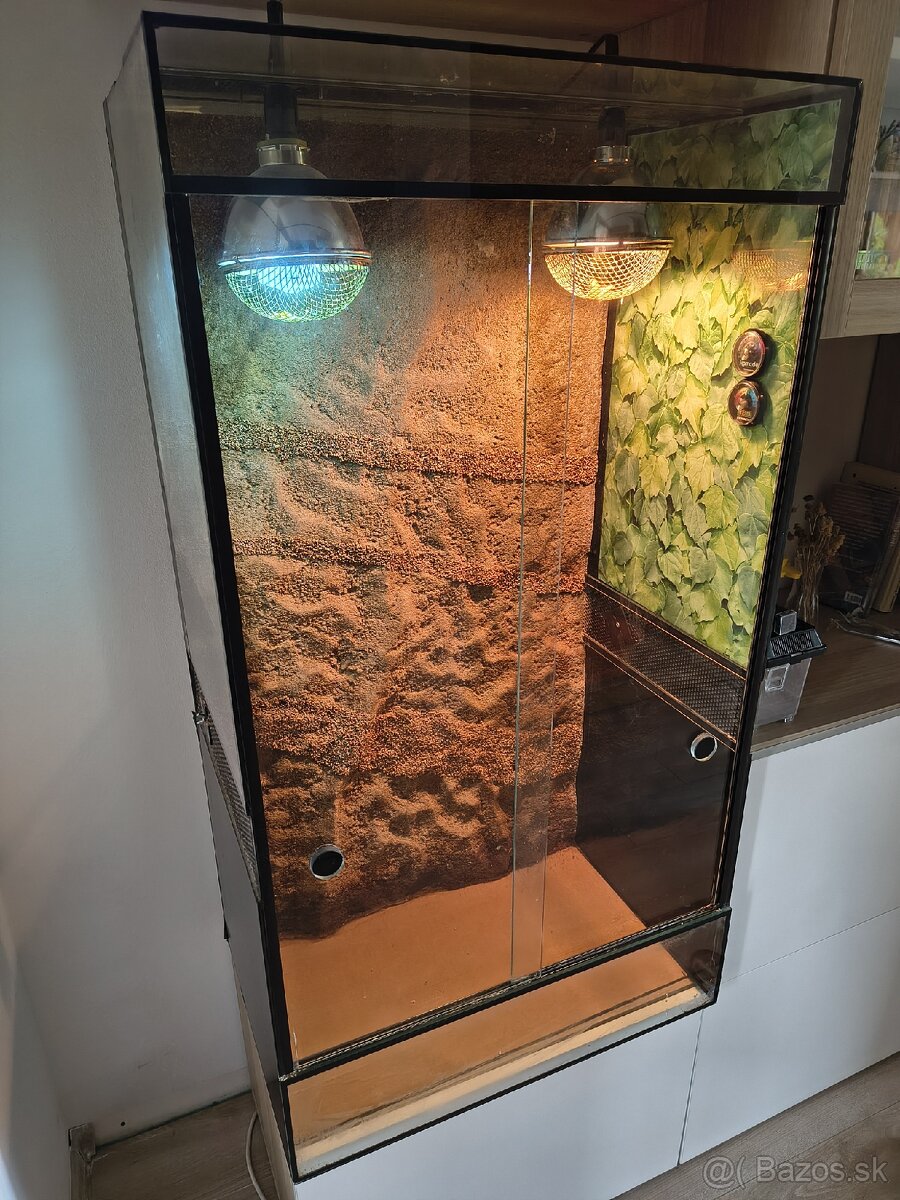 Vysoké terarium