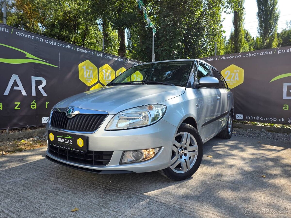 Škoda Fabia Combi 1.2 HTP 12V Ambiente