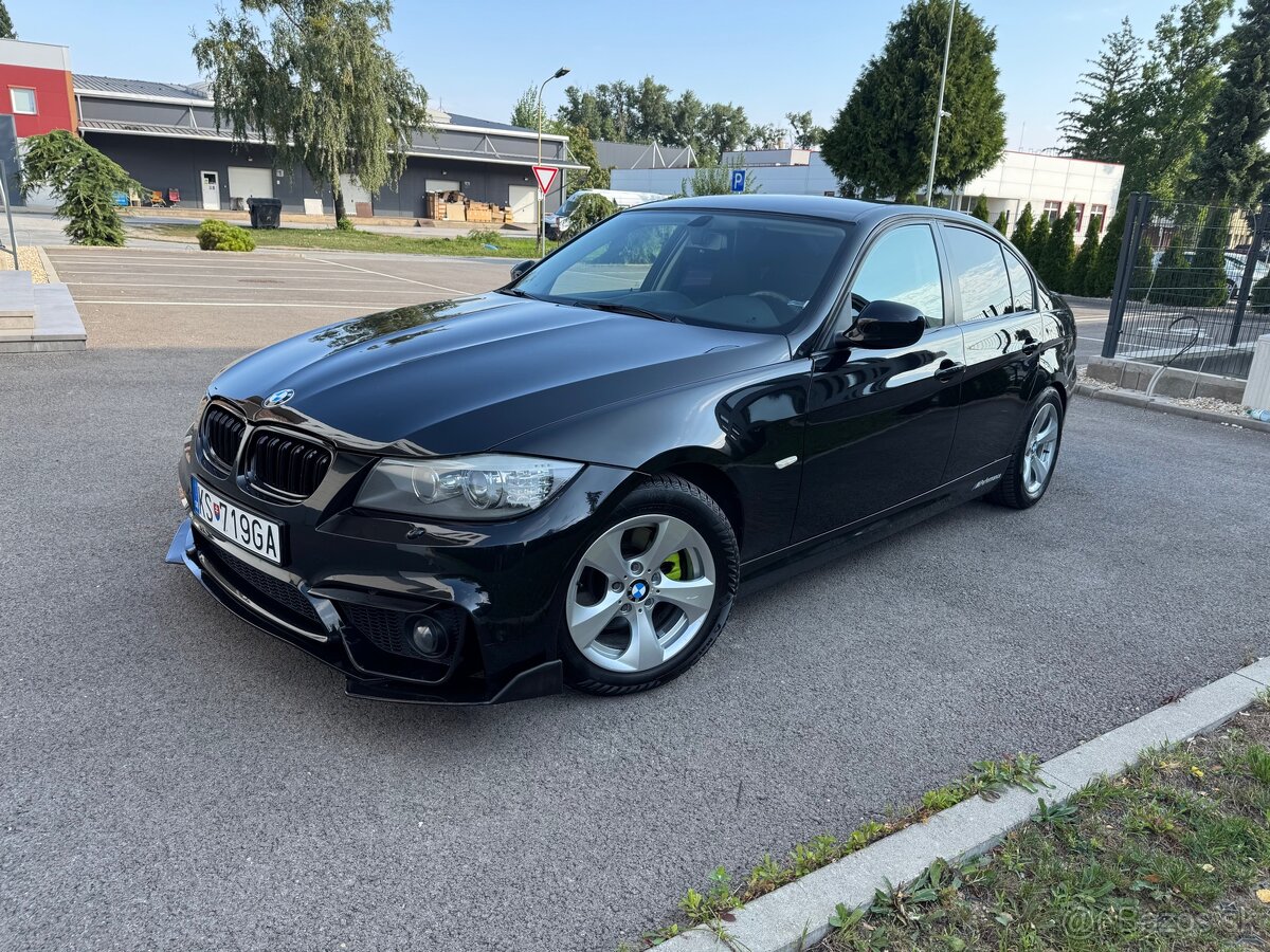 BMW E90 320d facelift