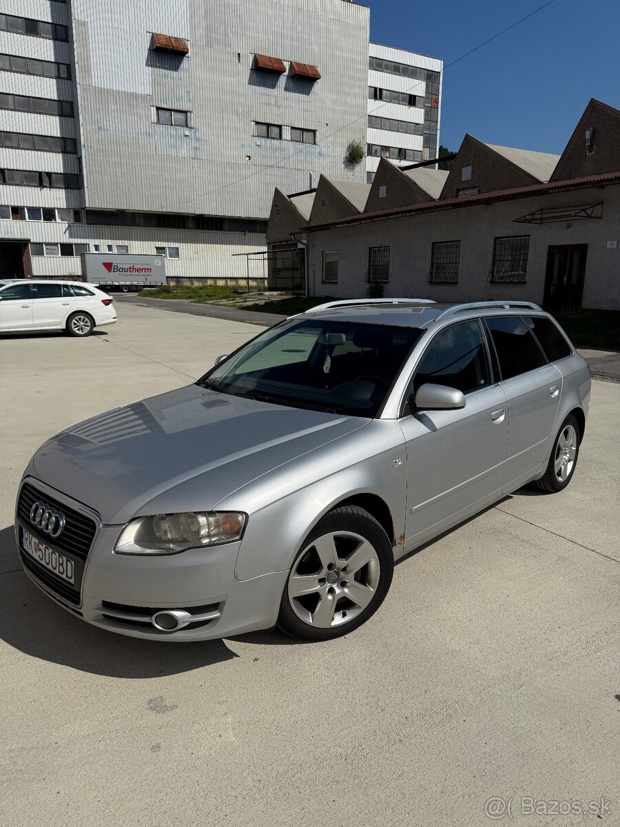 Audi A4 B7 2.0 TDI (103kW) – 2005