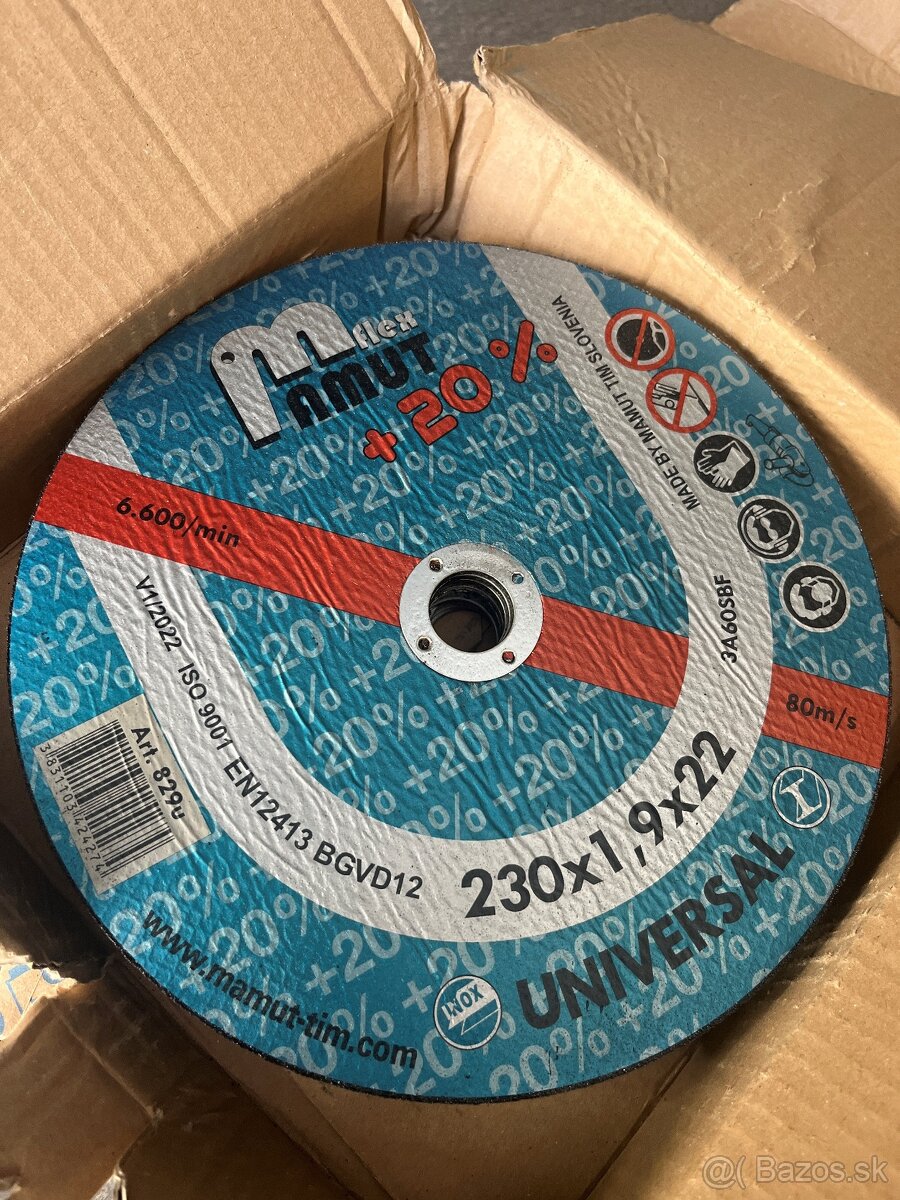 Rezný kotúč 230x1,9