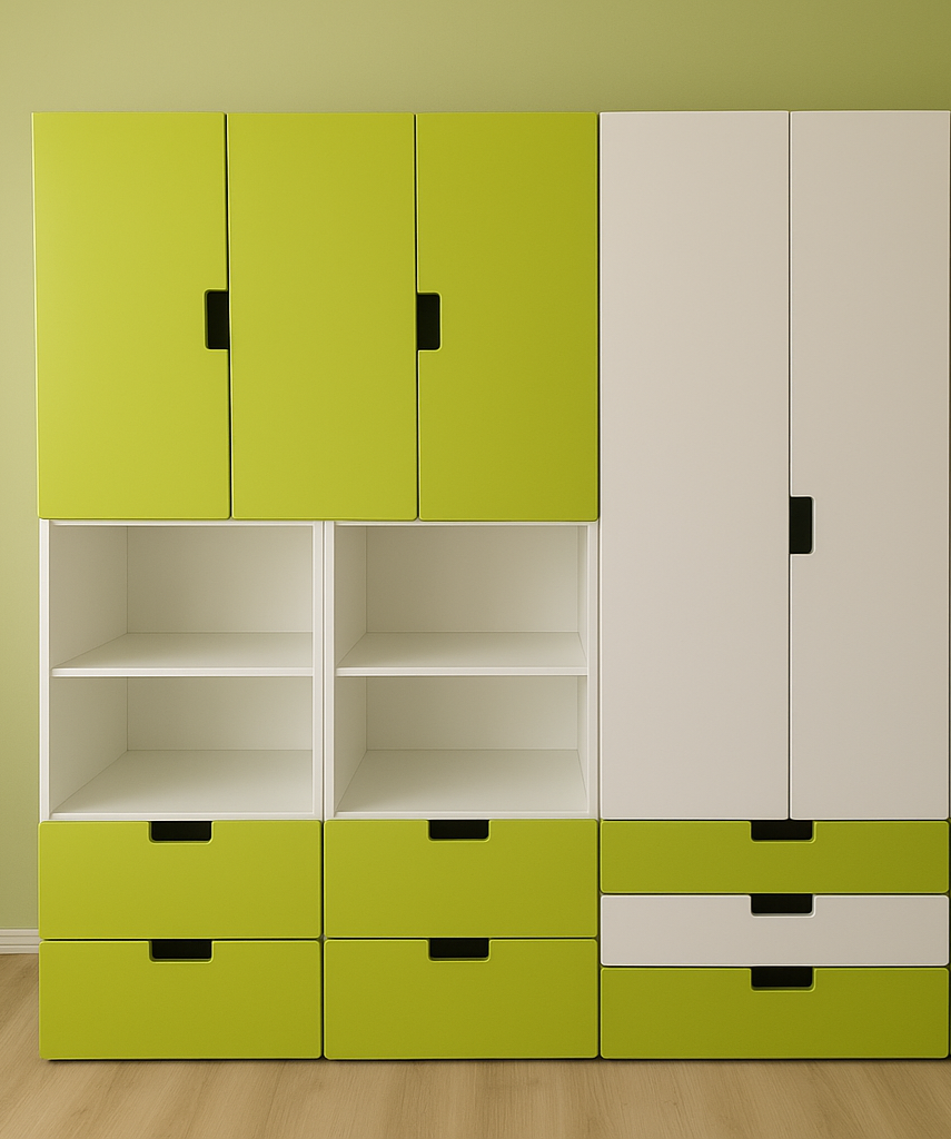 IKEA skrine+písací stôl