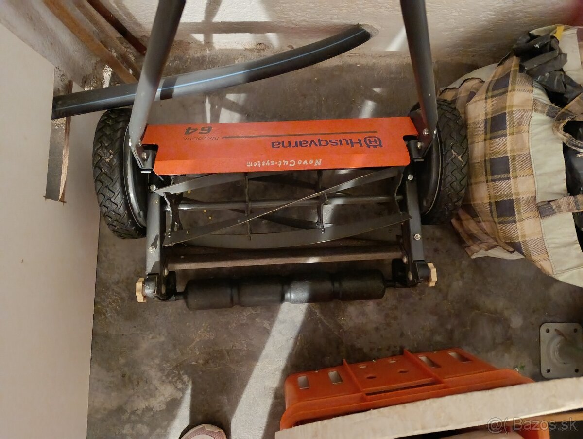 Vretenová kosačka Husqvarna