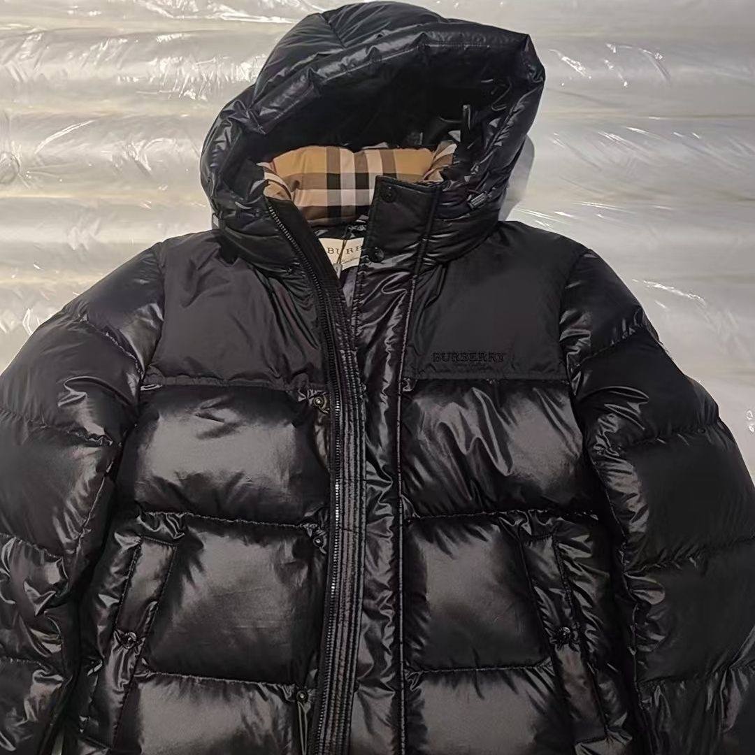 Páperová bunda Burberry/Puffer Burberry