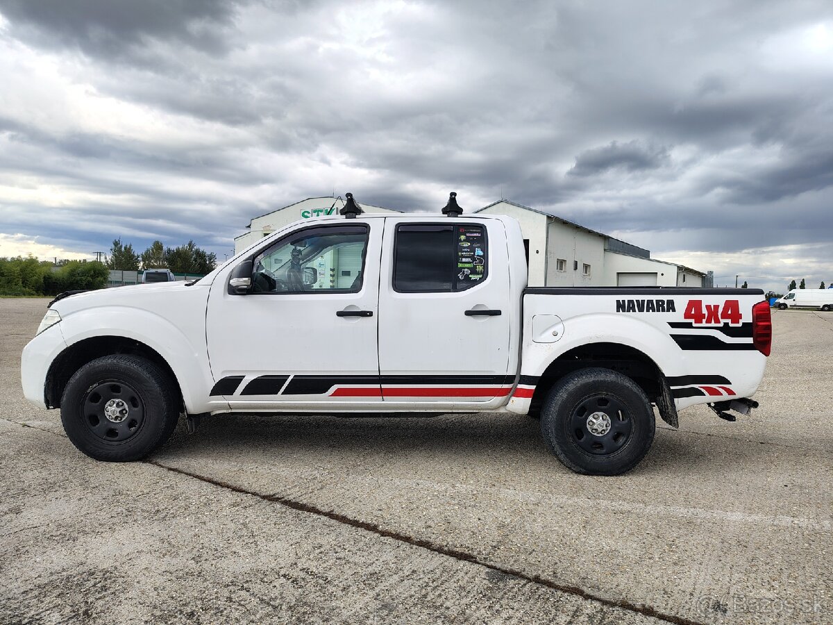 Nissan Navara 2.5 dCi 4x4, 2013, bez investícií