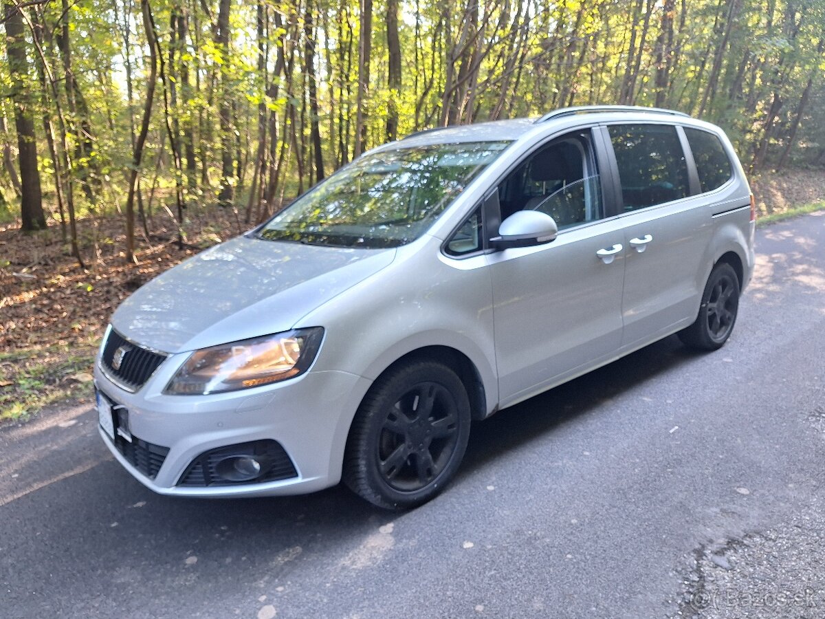 SEAT ALHAMBRA 2,0TDI 4MOTION 4X4 MANUÁL