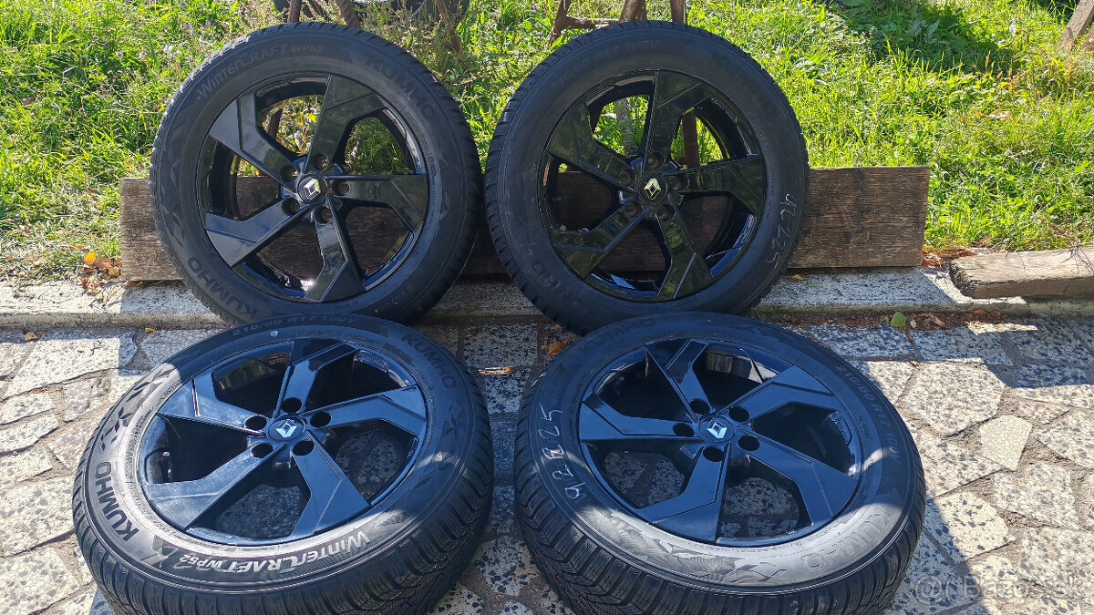 5x114,3 R17 --- RENAULT ARKANA , KADJAR ...