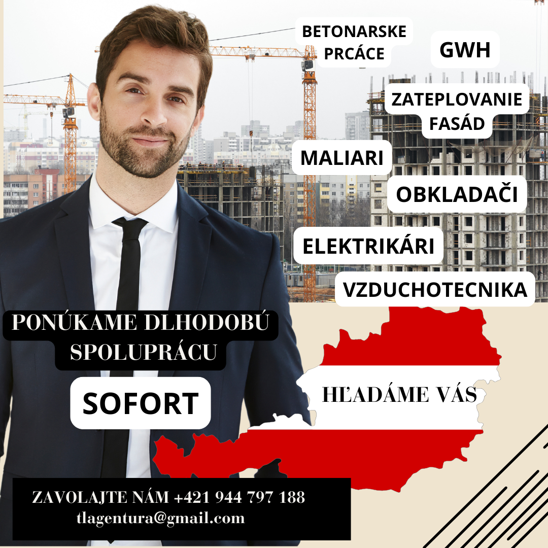 Rakusko práca na prac.zmluvu(Maliari,Elektirkári,Obkladači