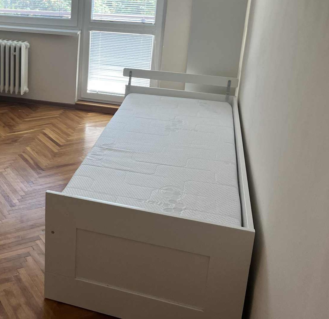 IKEA BRIMNES 80x200 zachovala postel + 2ks kvalitne matrace