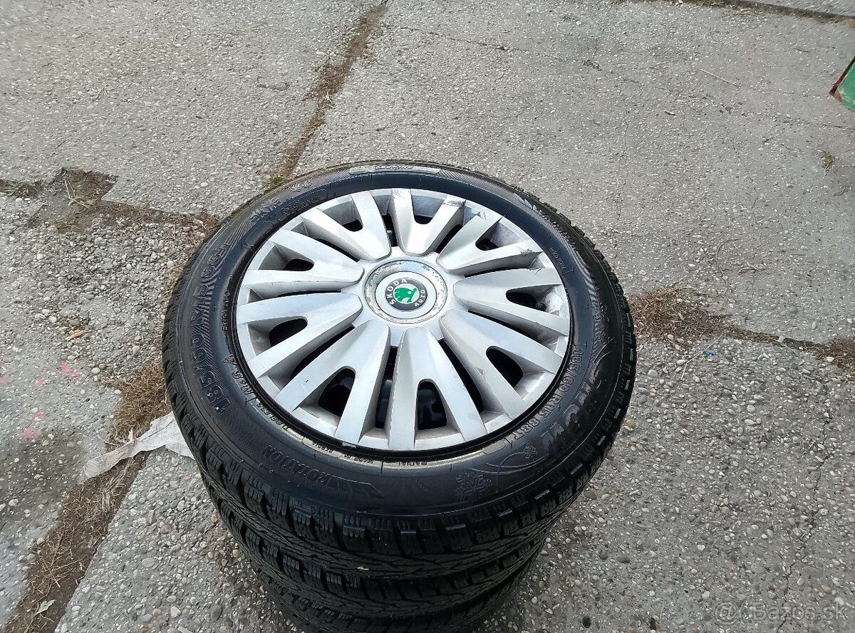 Predám Hliníkové Disky Org GAMAPARTS 5x112 R15 ET 35 TOP