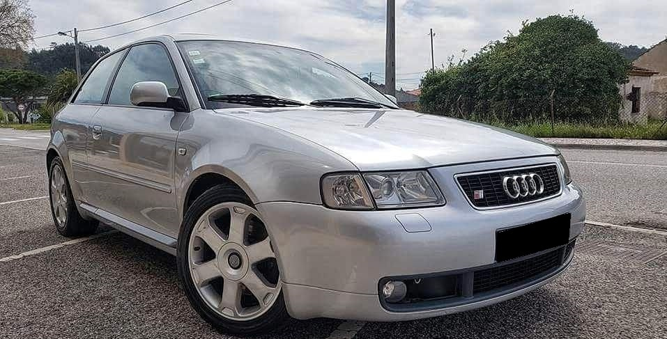 Audi S3 1,8T  quattro 360PS