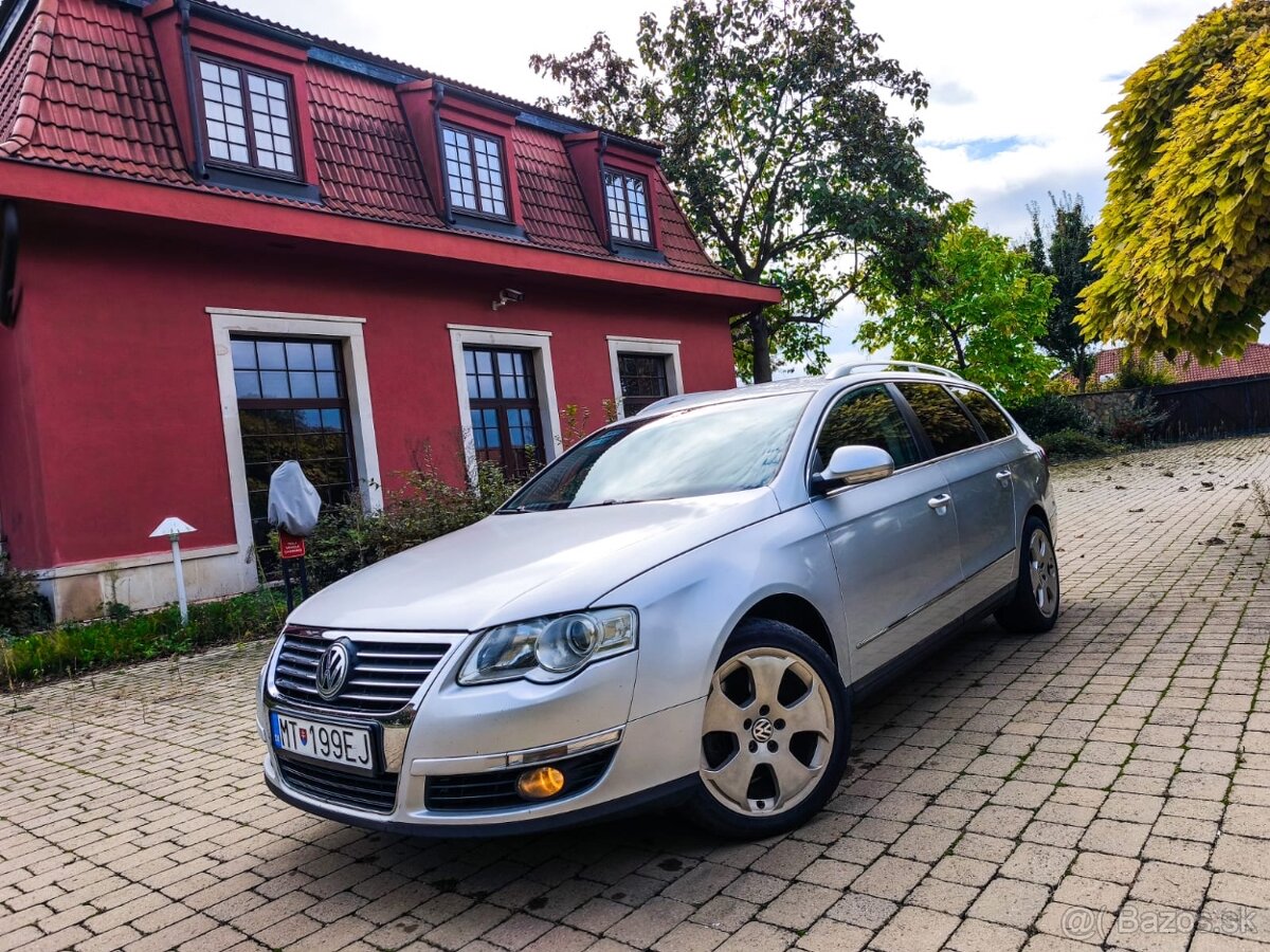 Volkswagen Passat Combi B6 2.0TDI DSG automat