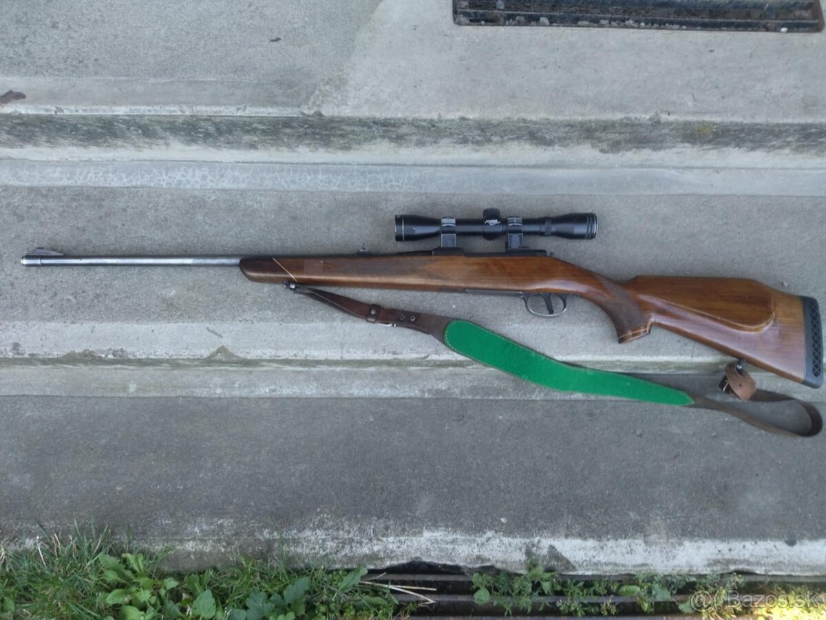 Predám guľovnicu ČZ-ZKK-601-WIN-308 a skrinku na zbrane.