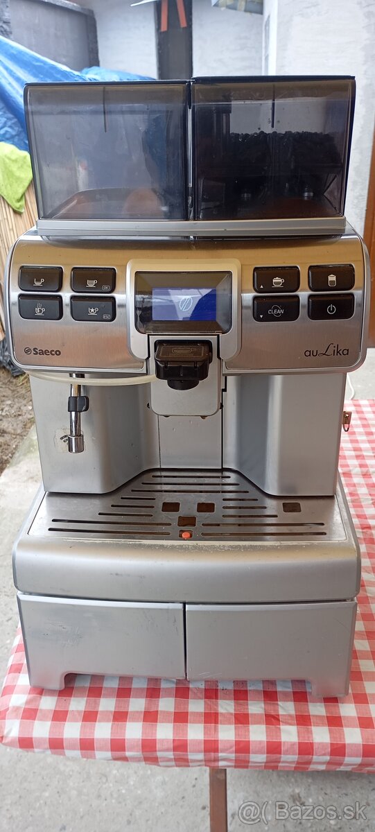 Aulica Saeco automaticky kávovar