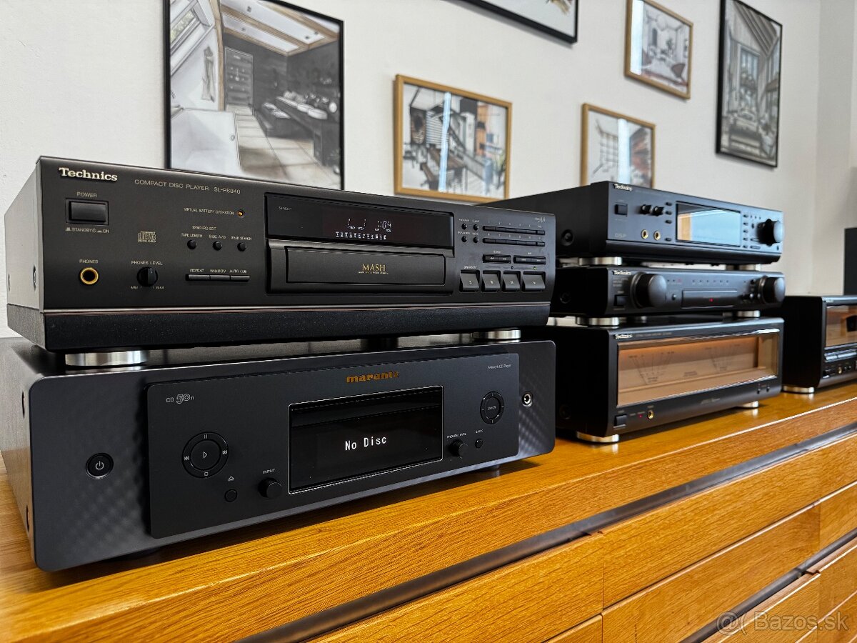 MARANTZ CD50n novy kus top stav