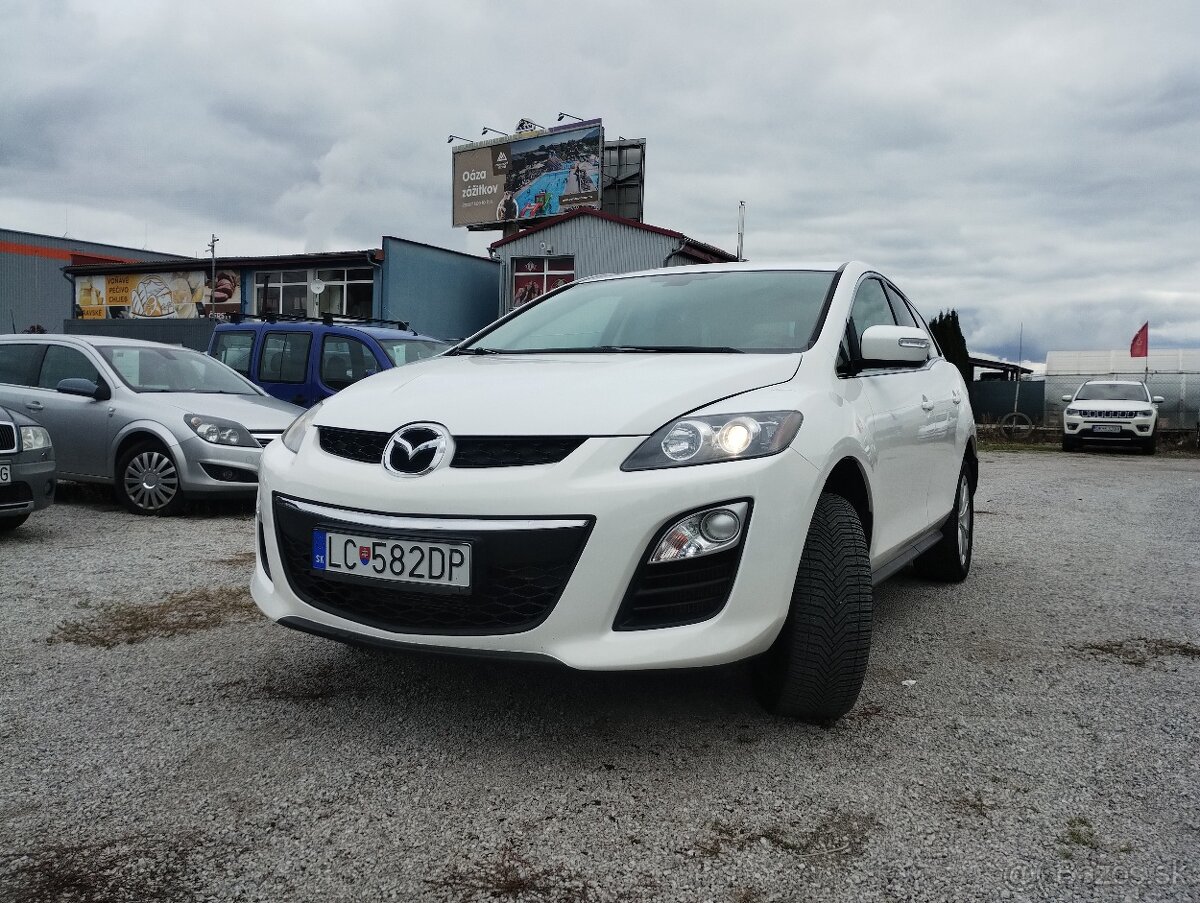 Mazda CX-7 2.2 MZR-CD Revolution