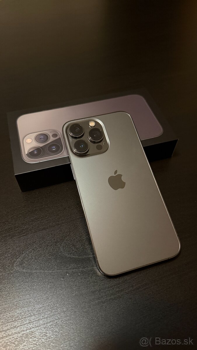 iPhone 13 Pro 128GB Graphite Batéria 100%