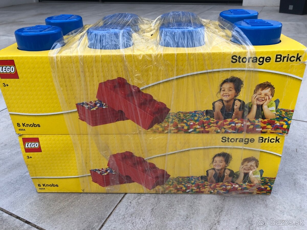Lego úložné boxy