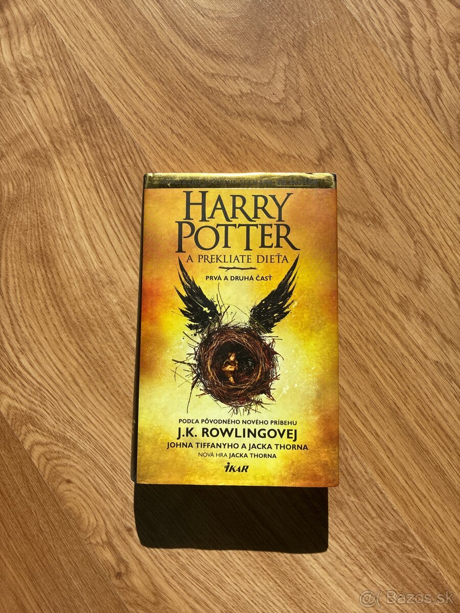 Harry Potter a Prekliate Dieťa
