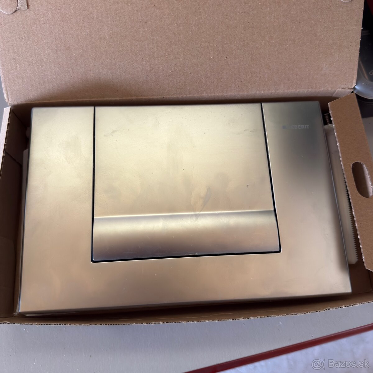 2ks Geberit tlačidlo Tango 115.760.HC.1 Paládium matné