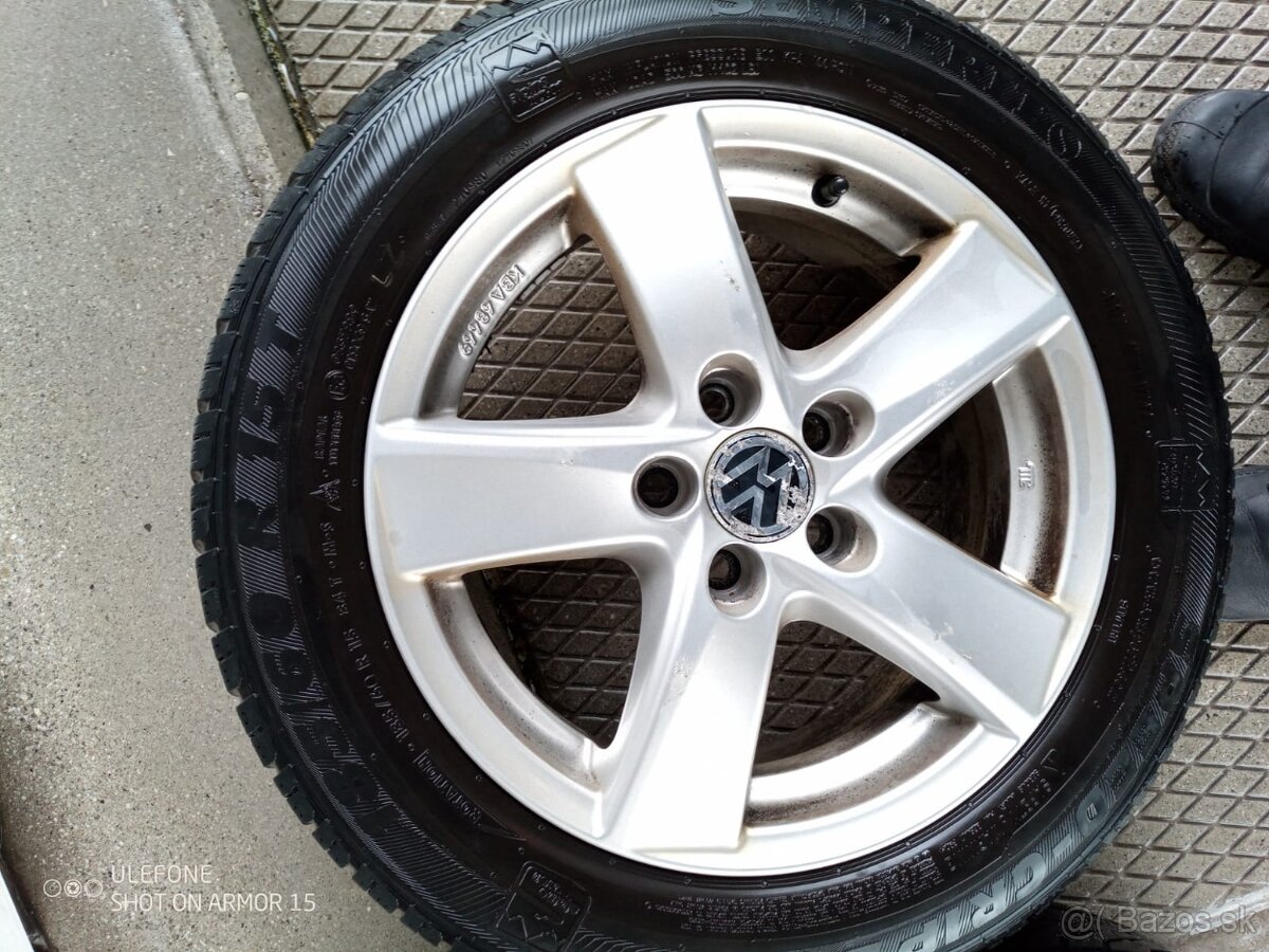 185/60R25 Zimne pneumatiky na al diskoch