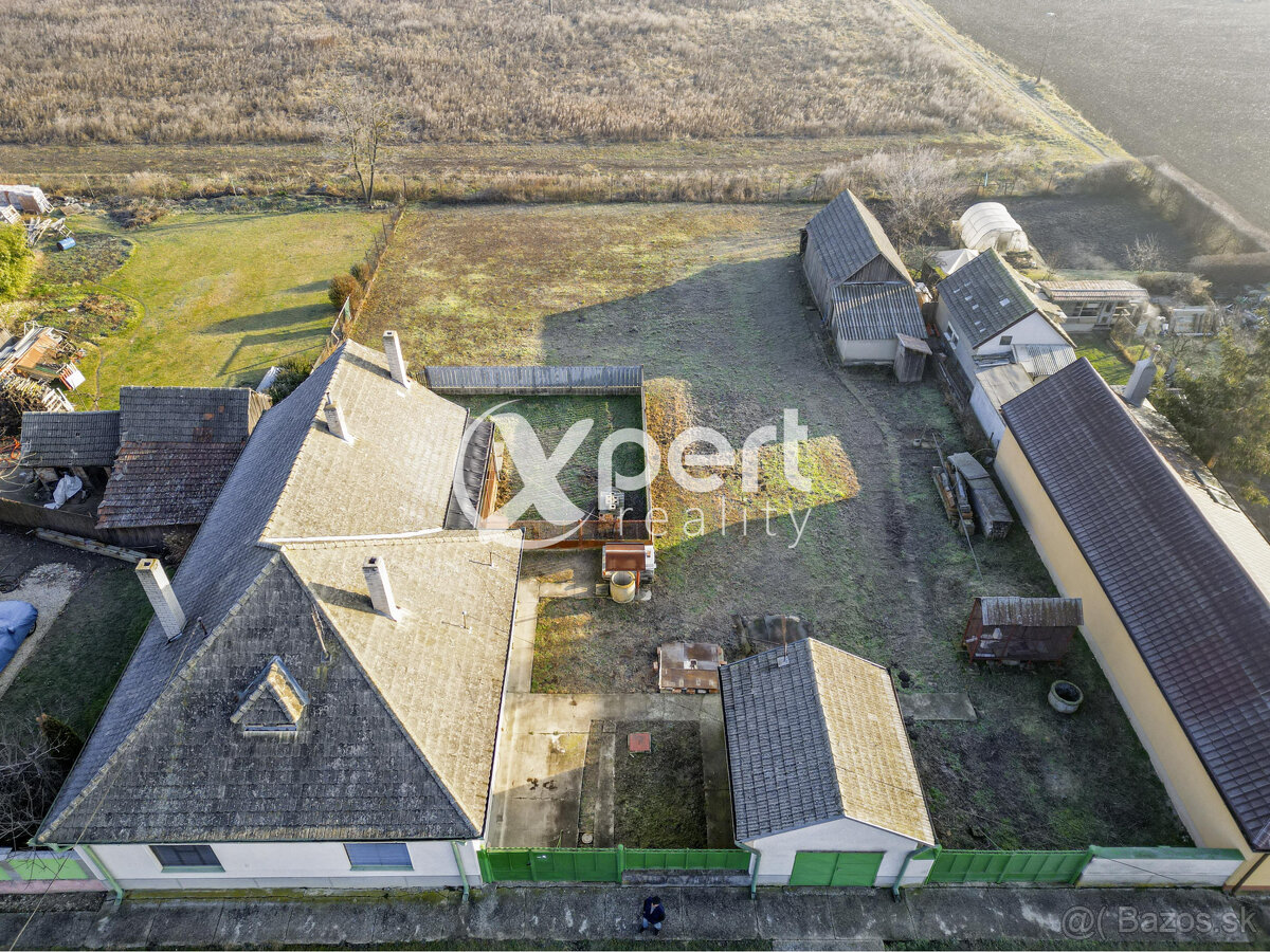 RODINNÝ DOM  V OBCI DOLNÉ SALIBY NA PREDAJ