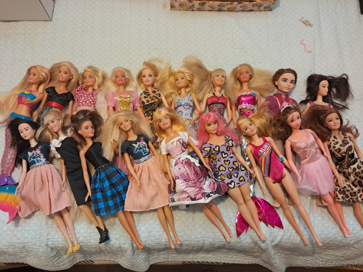 Babika,babiky,barbie mattel