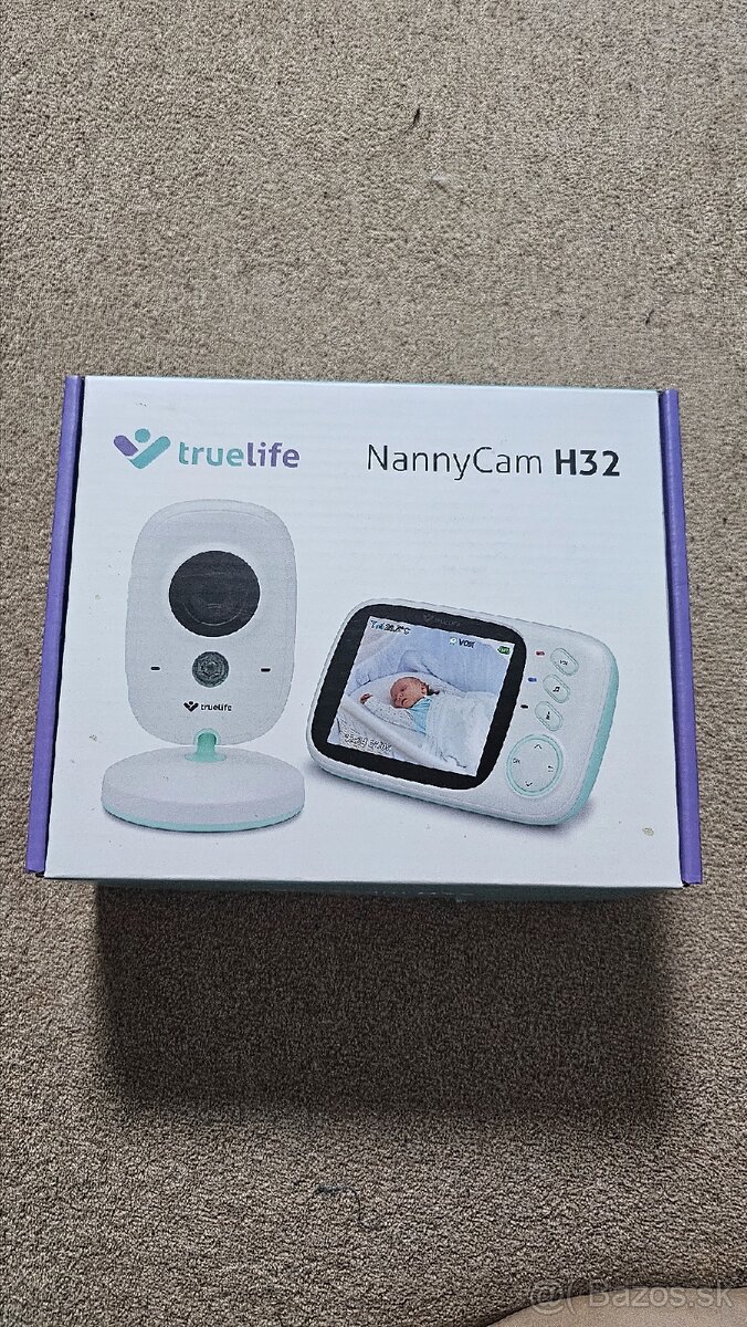 Predám video pestúnka NannyCam H32