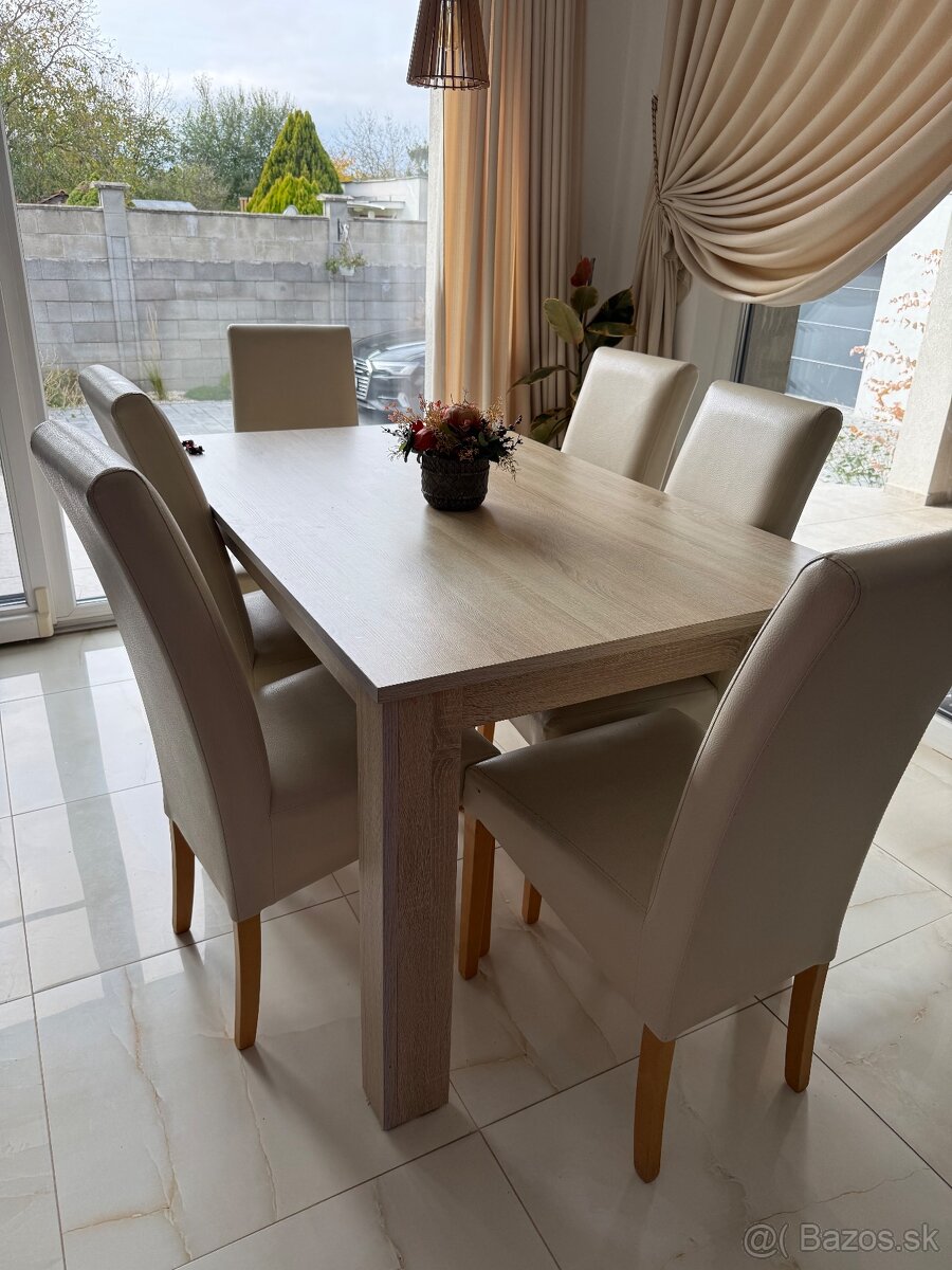 Decodom roztahovci stôl-bardolino farba