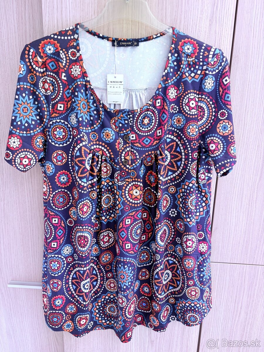 Tričko štýl Desigual