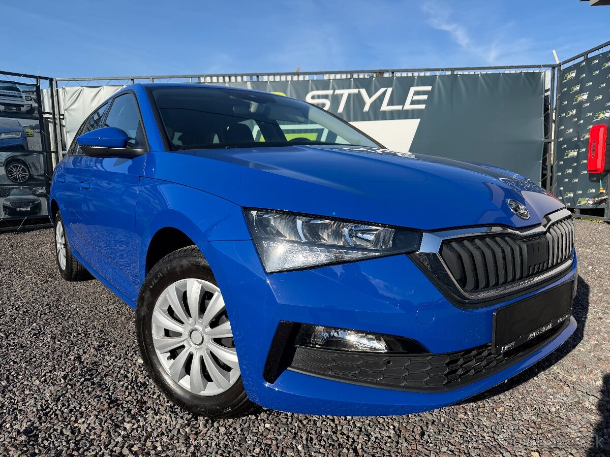 Škoda Scala 1.0 TSI Ambition – 33 760 km