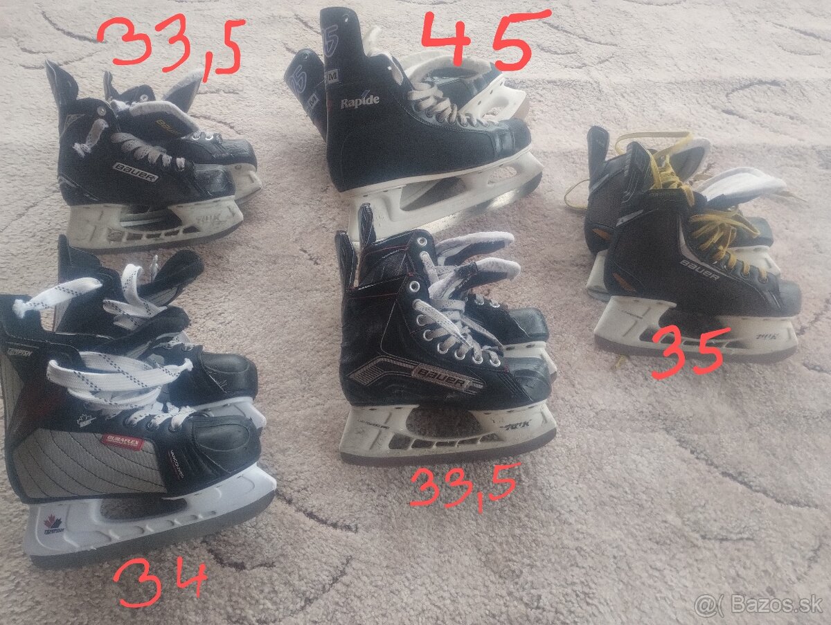 Predám detské korčule