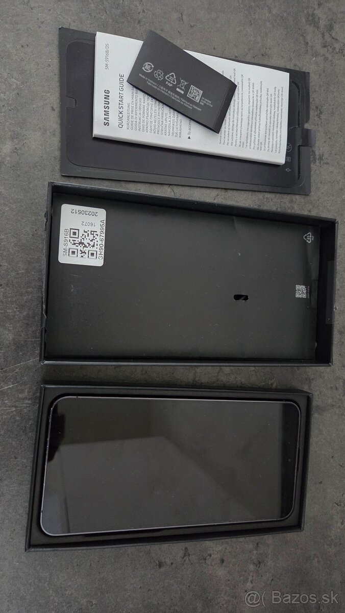 SAMSUNG GALAXY S23 PLUS 512 GB