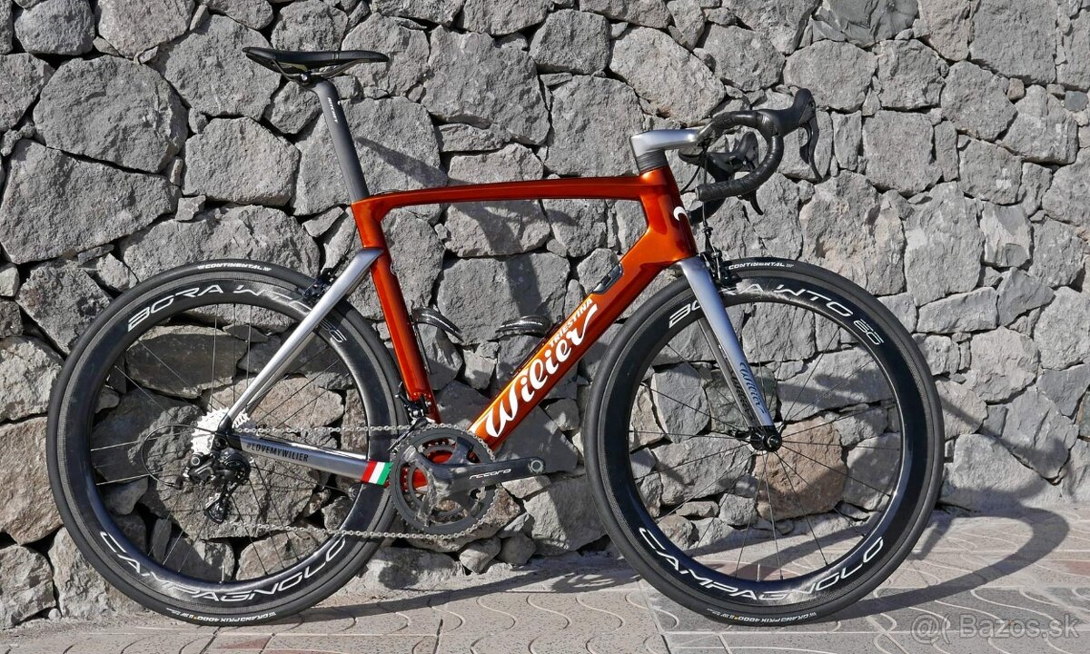 Predam/Vymenim-Karbonove Ultra rychle kolesa Campa Bora WTO