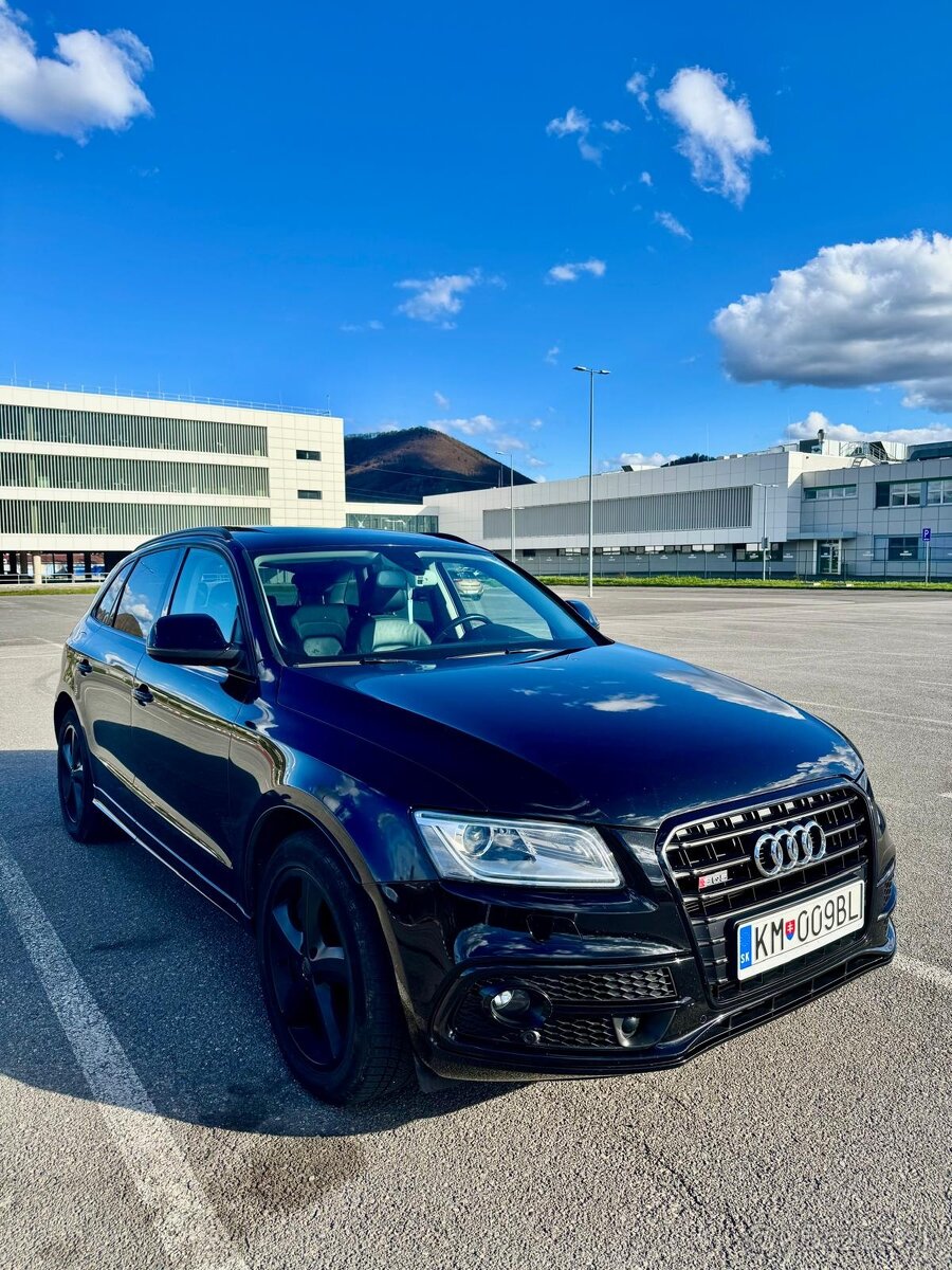 Audi SQ5 3.0 BiTDI 230 kW po velkom servise