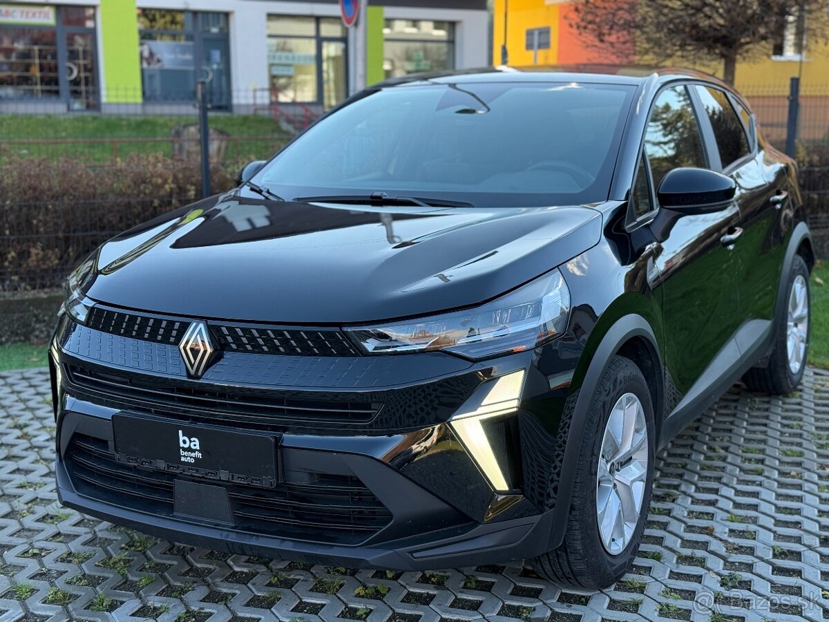 Renault Captur - vozidlo v záruke, 10200 KM, rok výroby 2025