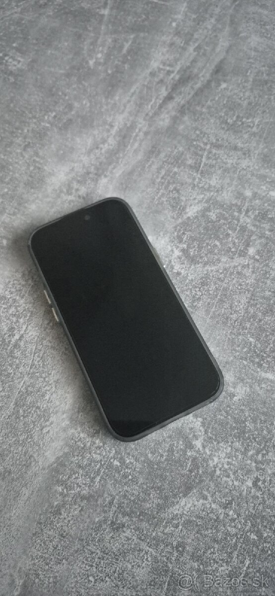 iPhone 15 (128GB, Black) - batéria 91%, plne funkčný