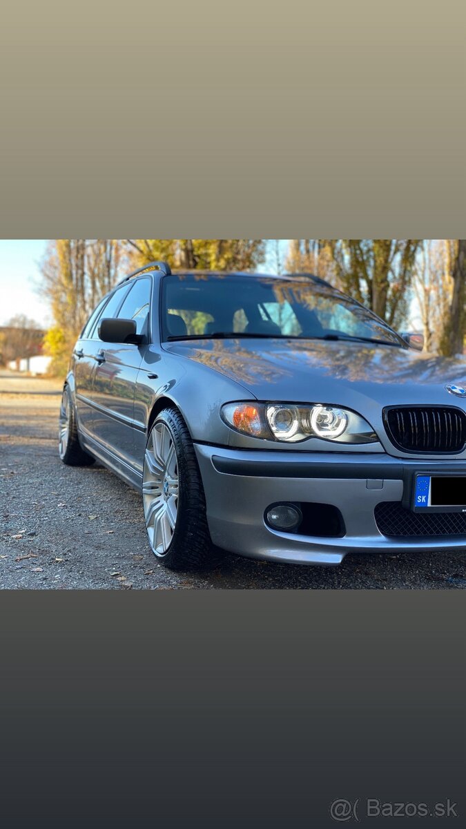 BMW E46 330d 150kW – 6-stupňový manuál